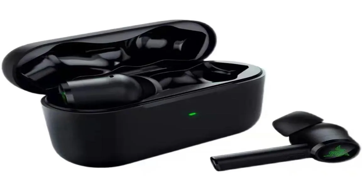 新しいRazer Hammerhead True ProワイヤレスイヤホンTWS 50 Bluetoothヘッドフォン付きヘッドフォンHeadset9078389