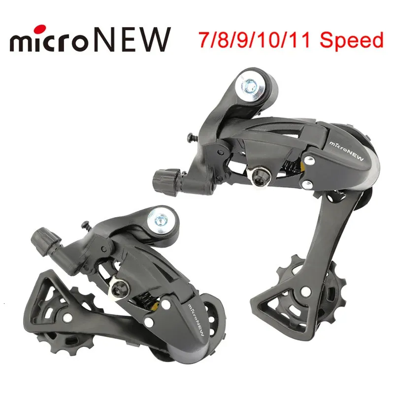 Micro mountainbike achterverschuiving 7891011 Speed ​​Road Bike Derailleur Bicycle Transmission Sensah MTB Groupset 231221