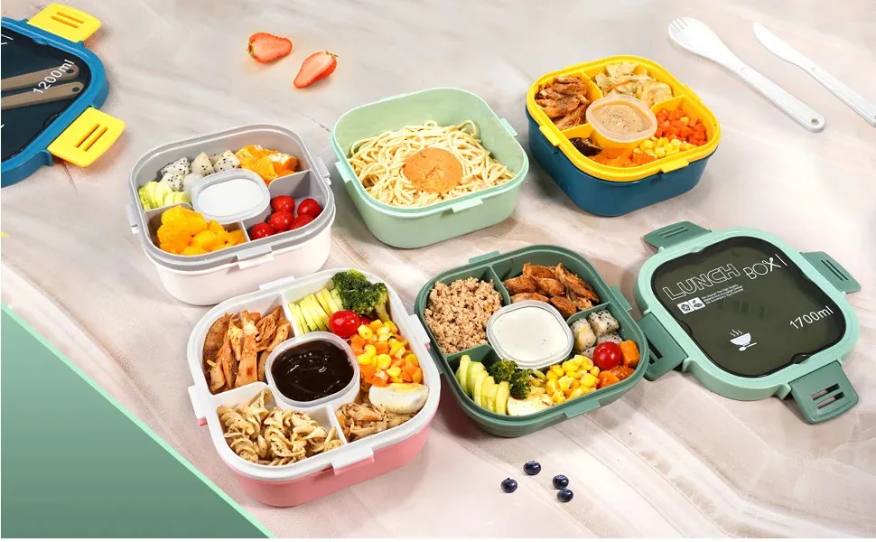  adults bento box lunch boxes 