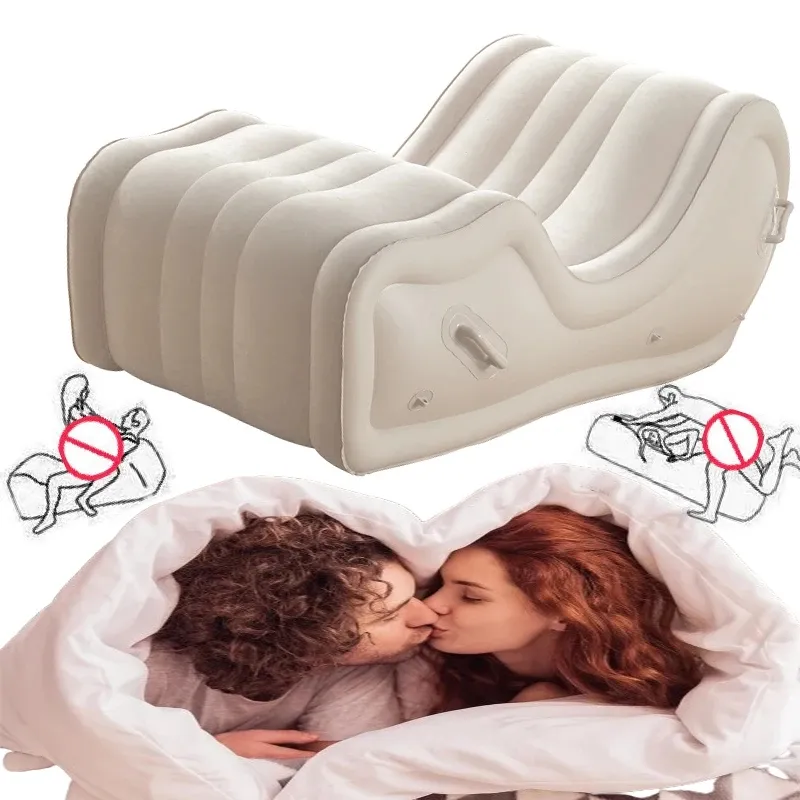 Oreiller Sexuel Gonflable - Coussin De Position Pour Canapé, Jeu érotique, Neuf