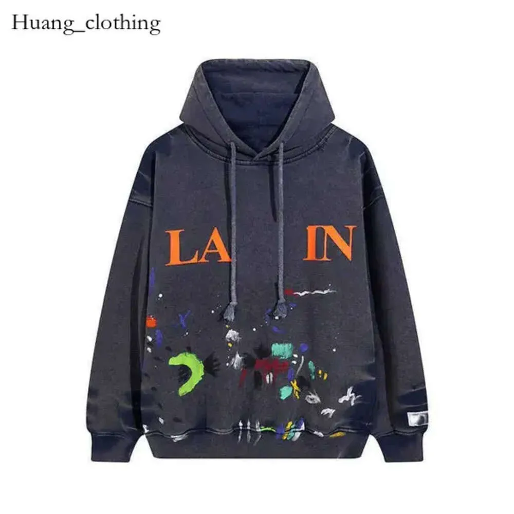 Men Lanvins Hoodie Não perca o desconto em Lanvins Esta loja Double 11 Shop Frature Lanvin Hoodie 276