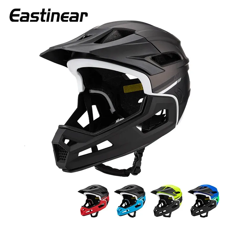 Eastinear Mountain Bike Helmet Adult Men And Women Outdoor Sports Roller Skating Skateboard Riding Full Face Detachable From Bei09 35.17 DHgate.Com