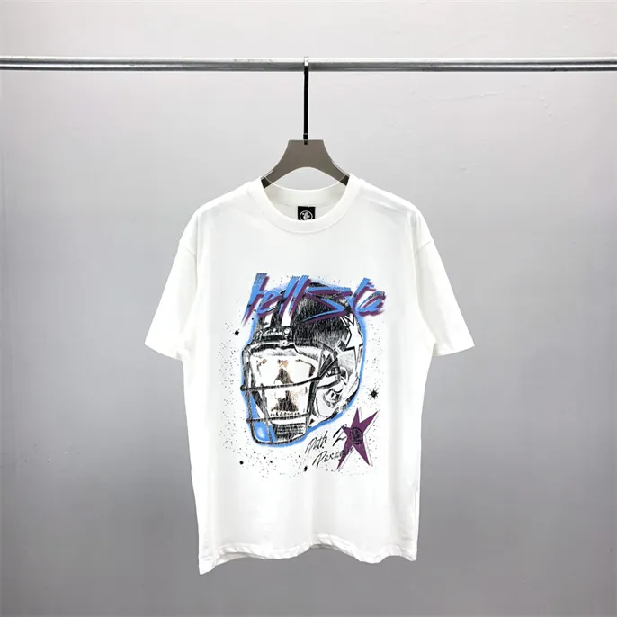 T-shirt designer Maglietta MMS casual con top manica corta stampata in vendita da uomo di lusso abbigliamento hip hop asiatico taglia 140