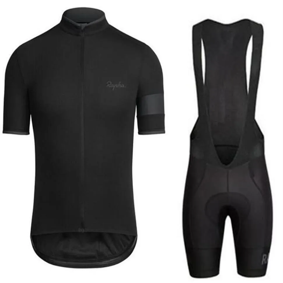 2019 Pro Team Rapha Cycling Jersey Ropa Ciclismo Yol Bisiklet Yarışı Giyim Bisiklet Giyim Yaz Kısa Kollu Binicilik Gömlek XXS-4250F