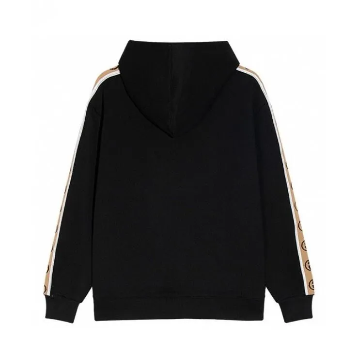 Gucci tape hoodie deals