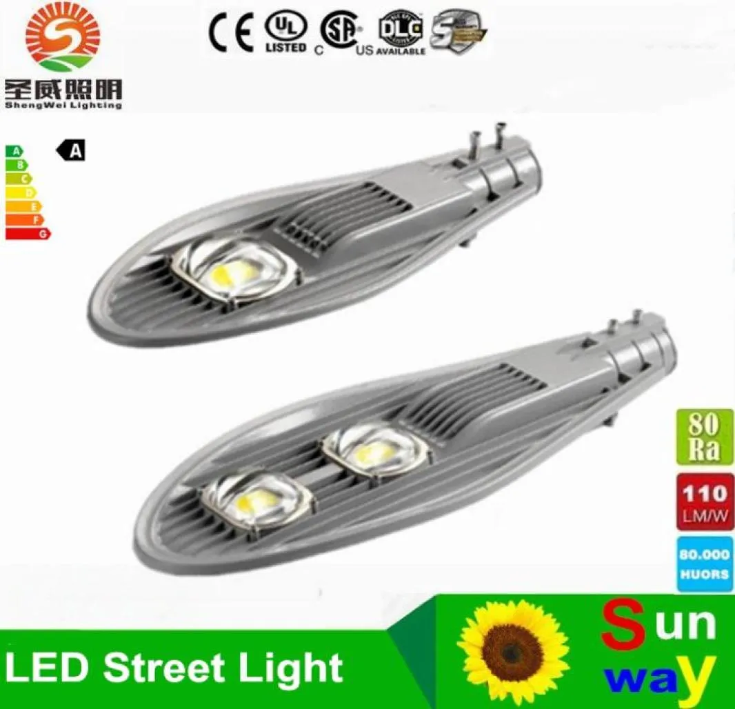 LED Street light 50W 80W 100W 150W AC85V265V High Strength Cobra Head Road Light Garden Outdoor Light Factory Direct DHL shi8517046