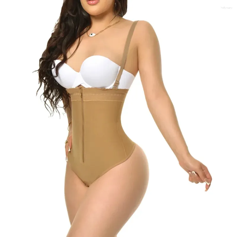 Women's Shapers LMYLXL Fajas Colombianas Waist Trainer Compression Shapewear Tummy Control Belt Woman Flat Belly Body Shaper