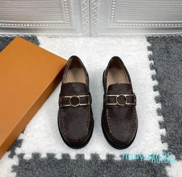 Shoe Boys Girls Speat Commory Loafer Slip на обуви детские малыши сандалии