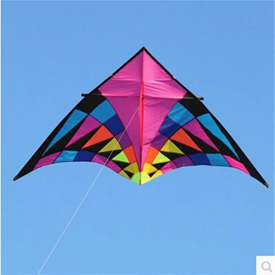 Wysokiej jakości duże Delta latawcze latające zabawki RIPSTOP NYLON SPORT Dragon Cerf Volant Parachute Octopus Y0616253U