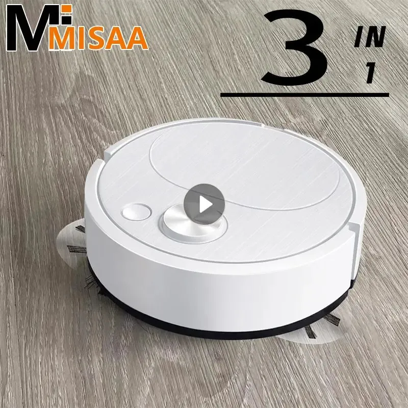 Robot Vacuum Cleaners Automatic Mini Cleaning Machine USB Charging Smart Vacuum Cleaner Sweeping Robot Cleaning Appliances 231221