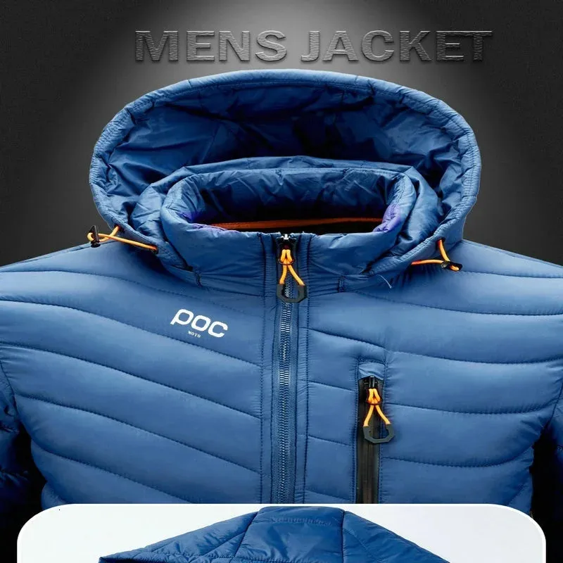 Man Solid Jacket Long Sleeve Pocket Thick Warm Casual Unisex