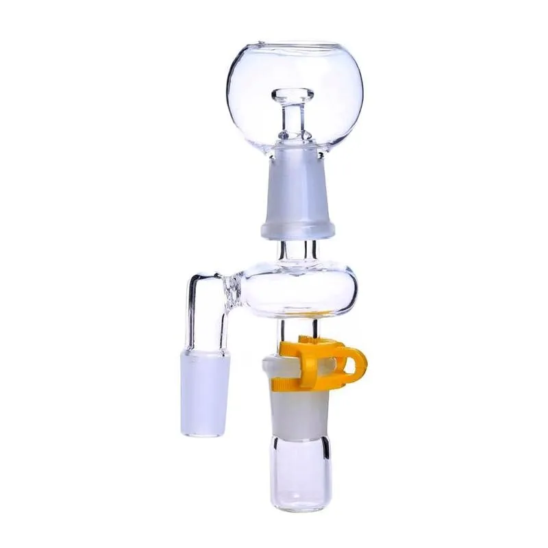 Adaptateur de tabagisme de récupération de récupération de 18 mm pour les bangs en verre DAB DAB