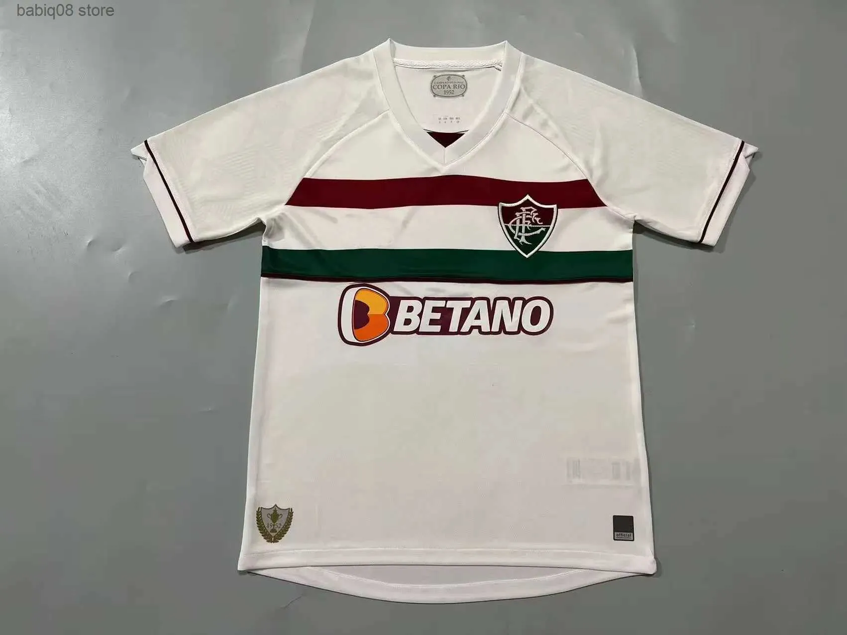Fans Tops Tees 2023 2024 Fluminense Soccer Jerseys 23 24 FC MARCELO NINO FELIPE MELO G.CANO ARIAS FRANCA KENNEDY home away 3rd football shirt