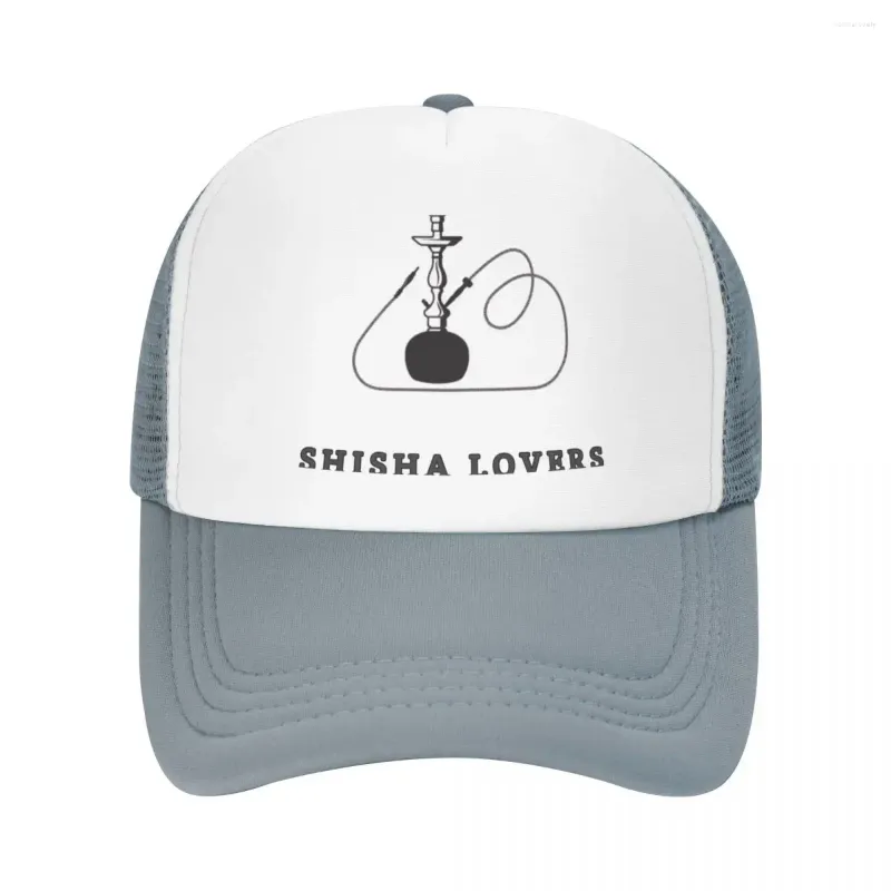 Ball Caps Shisha Lovers Baseball Cap Foam Party Hats Hip Hop Fashion Men'S Women'S