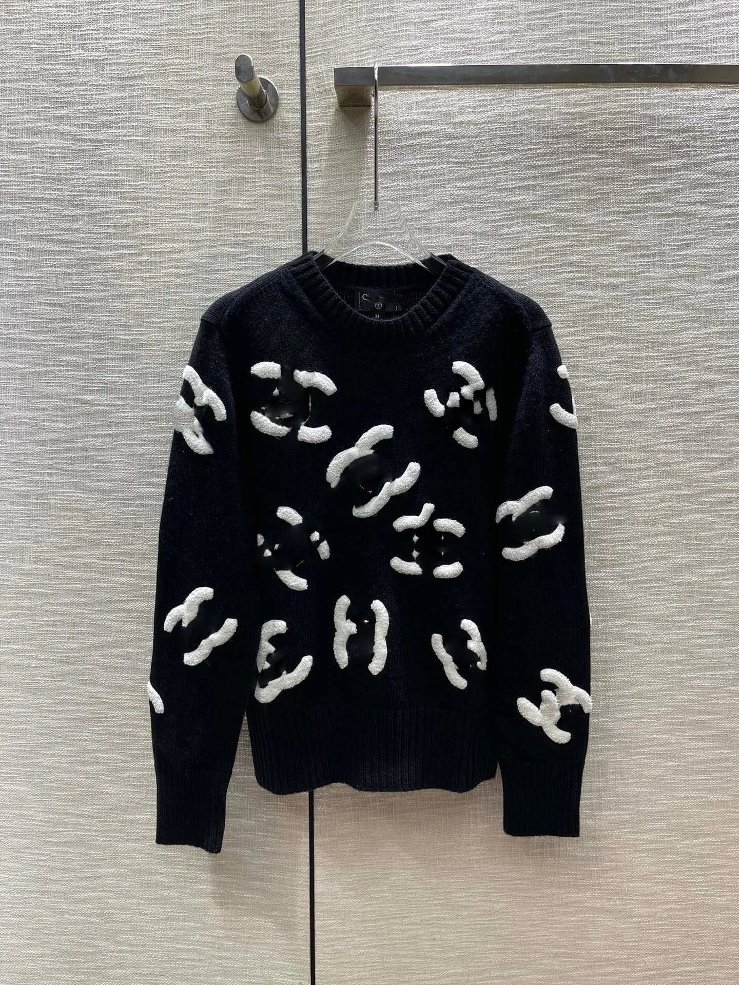 Designer Plus Size Sweater In Autumn Winter Knitting Machine Custom ...