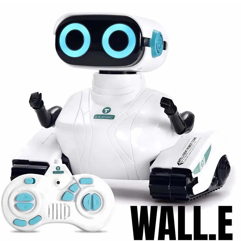 Robot intelligente Emo Robot Dance Voice Command Touch Control Control Canting Dancing Talkking Gioco giocattolo interattivo per bambini 231221