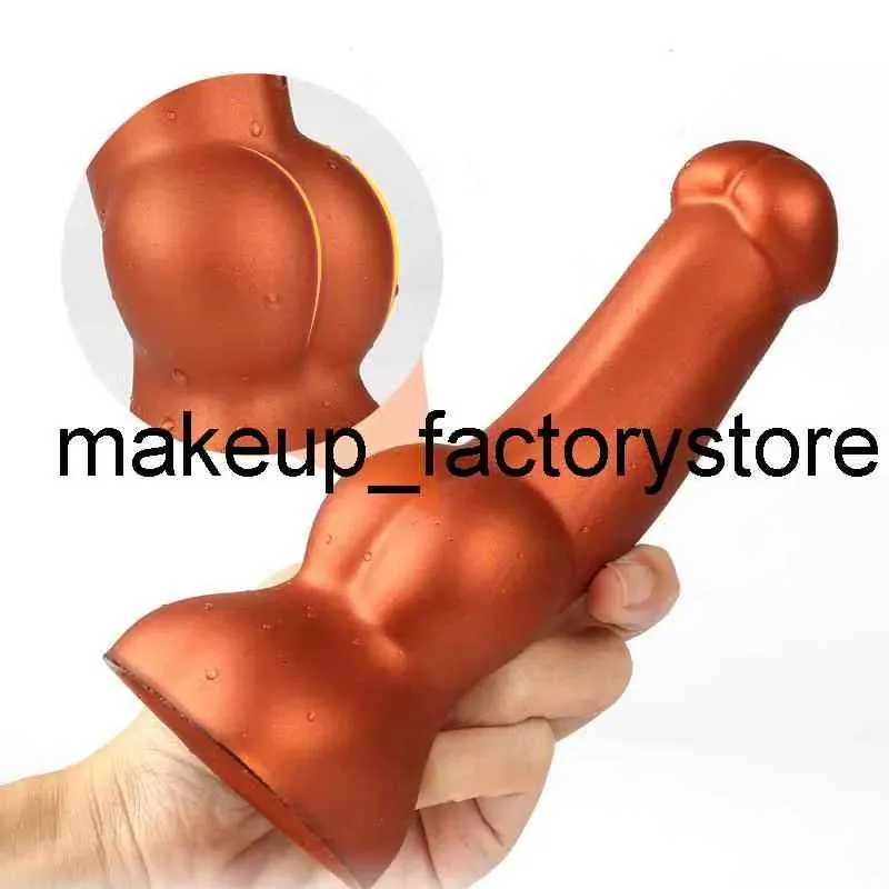 Items masseren siliconen anale dildo met zuignap super zachte prostaatmassage massage buttplug anus dialtor sex speelgoed voor volwassenen vrouwen mannen seks