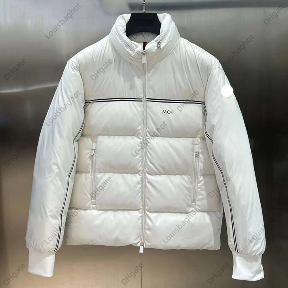 2024 Mens Down Jackel Designer Herren Wintermantel Frauen Gesticktes