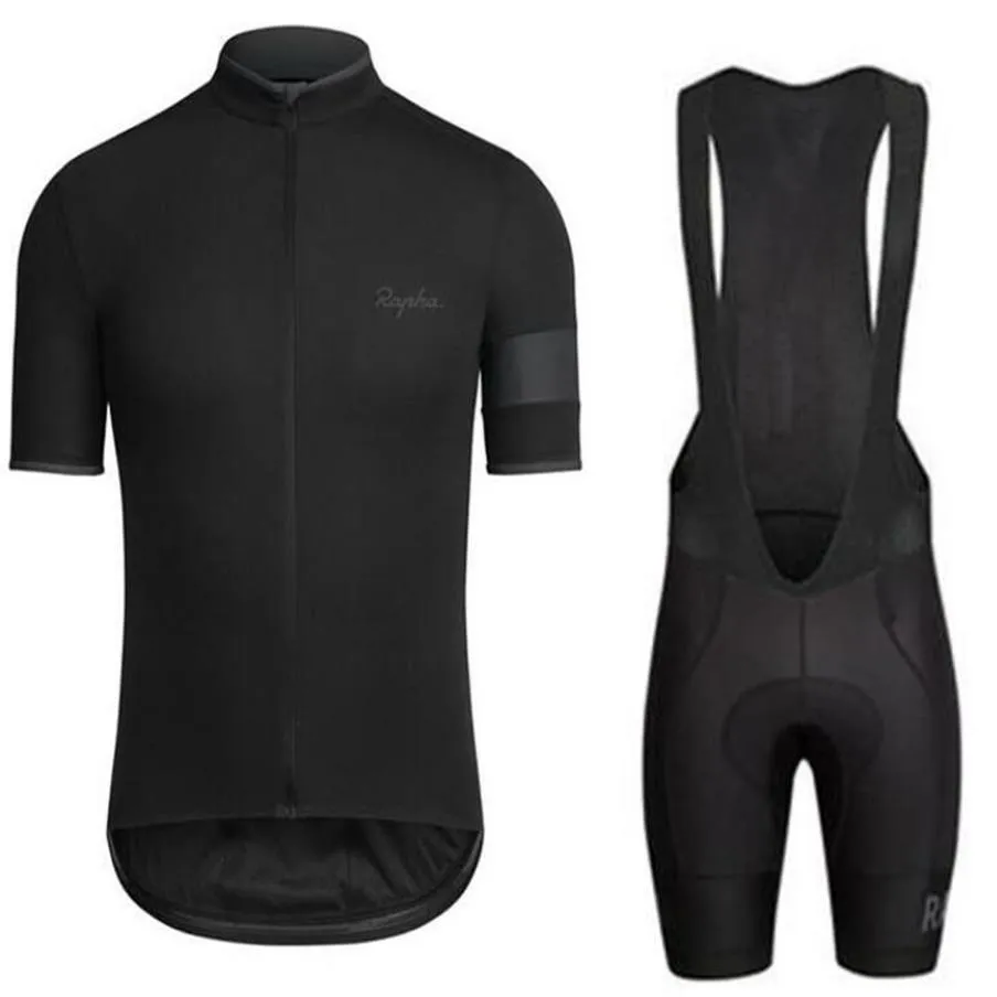 2019 Pro Team Rapha Cycling Jersey Ropa Ciclismo Yol Bisiklet Yarış Giyim Bisiklet Giyim Yaz Kısa Kollu Binicilik Gömlek XXS-4240A