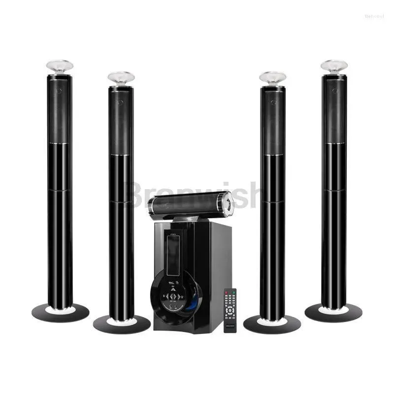 Speakers Combination Speakers 5.1 Highpower Home TV Living Room KTV Bluetooth Speaker Surround Sound Subwoofer Theater System Audio With R