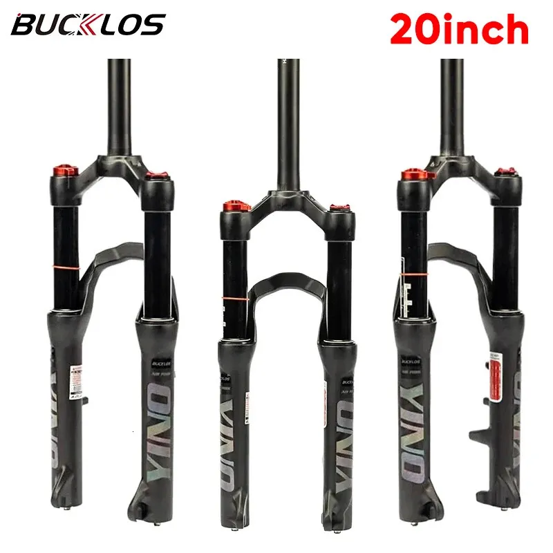20 Inch Air Suspension MTB Fork Alloy 100mm Travel Disc Brake Quick Release For BMX Mountain Bikes From Xuan09 136.55 DHgate.Com