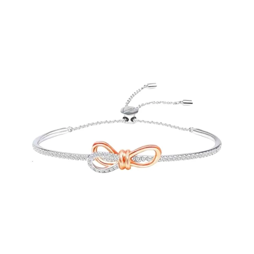 Swarovskis Bracelet Designer Women Original Quality Charm Bracelets Dames Bracelet Rose Gold Bracelet Trend Fashion Gift