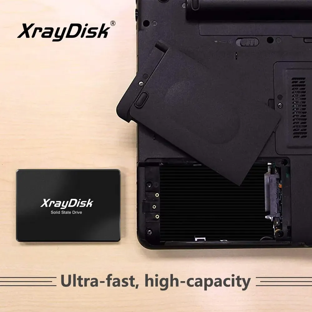 【SSD 1TB】XrayDisk SATA3 1TB Xraydisk SATA3 SSD 60GB 1TB: 2.5 Internal Solid State Drive