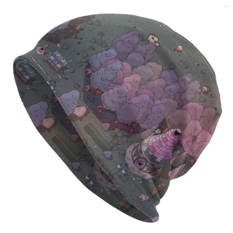 Bérets Chapeau Mormos Curse Interface dans le jeu casquettes d'extérieur pour hommes femmes les épées de idem bonnets Ski coton Bonnet chapeaux