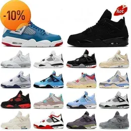 2023 Og 2023 Grade School Jumpman 4s Messy Room Basketball Shoes for Sale Jrden 4 Cat Kids Midnight Navy Seafoam Red White