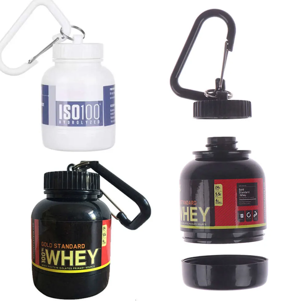 DHgate.com:Protein Powder Container Keychain, Sport Nutrition Water ...