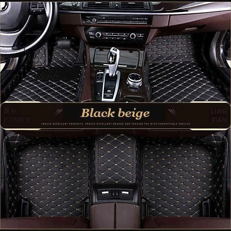 Tapis Tapis de voiture sur mesure pour Skoda tous les modèles Yeti Kodiaq Spaceback Rapid Fabia Superb Octavia accessoires auto style de voiture H220415