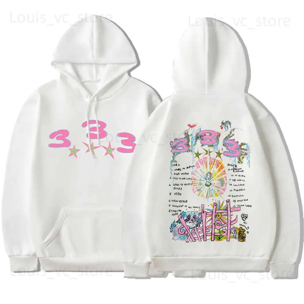 Sweethirts pour hommes Sweyshirts Swédois Bladee 333 Drain Gang Band Graphic Hoodies Vêtements de mode masculine Hip Hop Surdimensions surdimensionnés Streetwear T231221