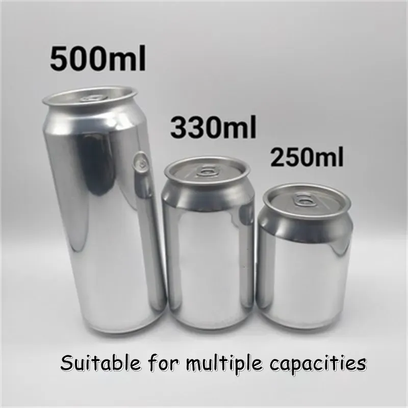 202# 52MM Aluminum Pull Ring Lid Beverage Soda Drink Beer Cola Lids Food Can Cover Easy Open Top Lid Various Styles In Self-seal Pulling Ring Jar Protector Cover Cap