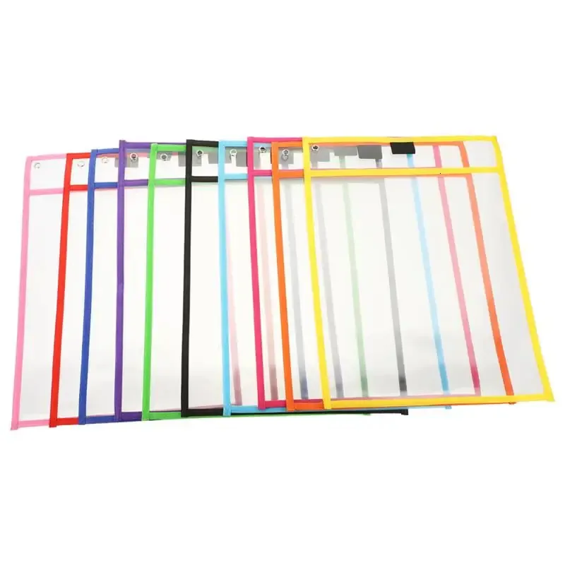 RAYLU PAPER - File Folder With Clear A4 Plastic Sleeves And Durable - View #6