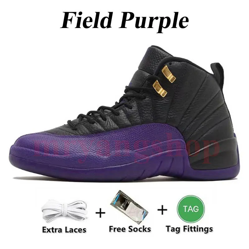 Red Taxi 12s Jumpman bball shoes J12 Low 12S OVO Flu Game Wolf Grey Orange Field Purple Royal Blue Cherry Men s Women s Sneakers Sports Designer Trainer Size 47