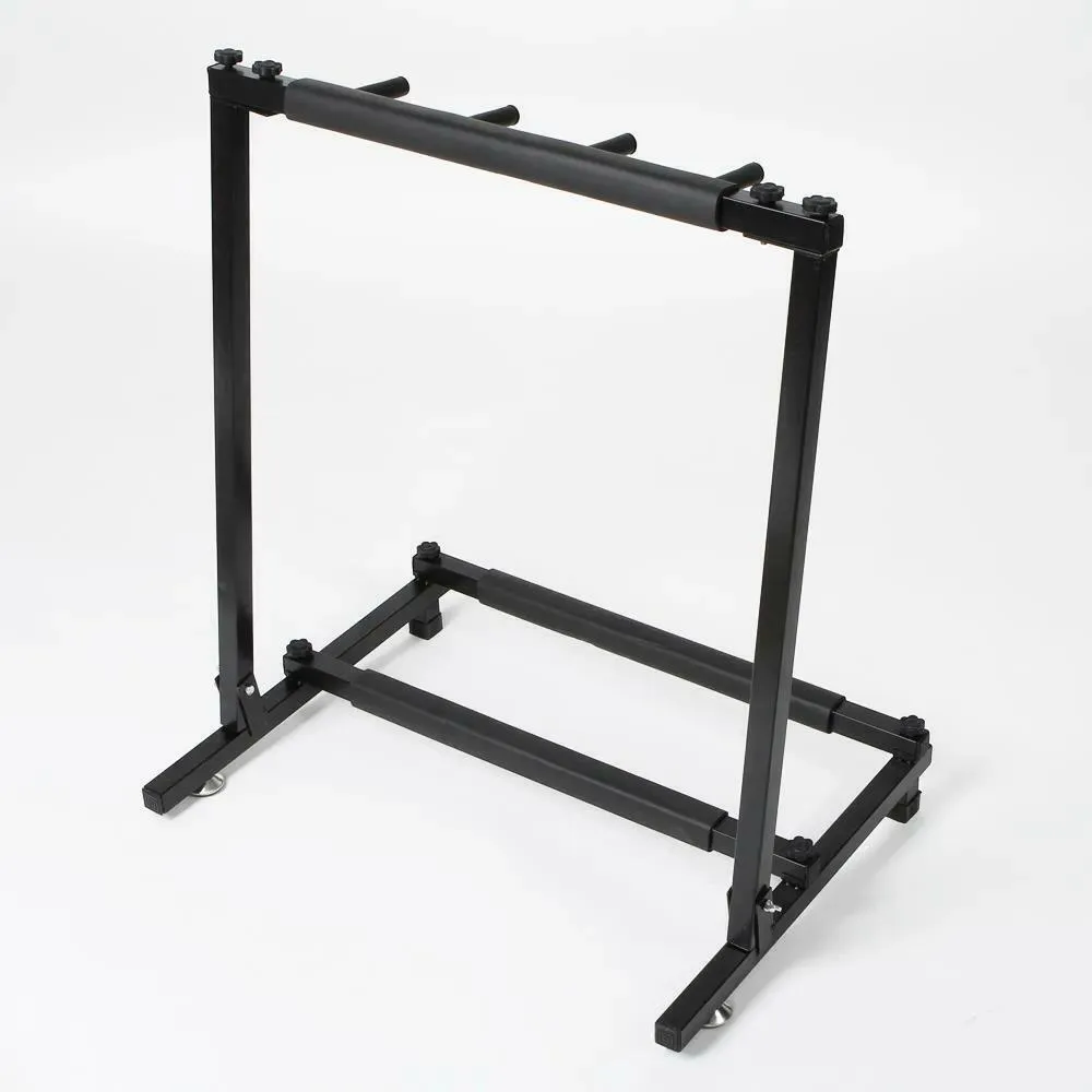 Möbel Multi -Gitarrenständer 3 Halter Klapp Organizer Rack Stufe Bass Akustik elektrisch