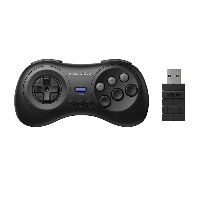8Bitdo Ultimate 2.4G Wireless Controller avec Dock (Blanc) - Manette PC