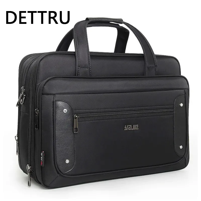 Toplevel Super Capacity Plus Business Herren Aktentasche Damen Handtaschen Laptoptaschen 16 17 19 Zoll Oxford Umhängetasche Reisetasche 231220