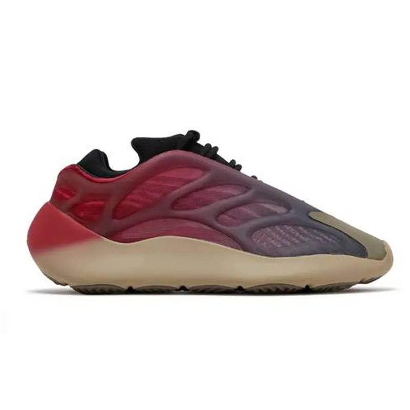 Top Sports 700 Дизайнерские кроссовки кроссовки Большой Hi-Red Blue Aah Azael Cloud White Mist Fade Salt Carbon 700s V2 V3 Mens Women Trainers 11 Runners 11