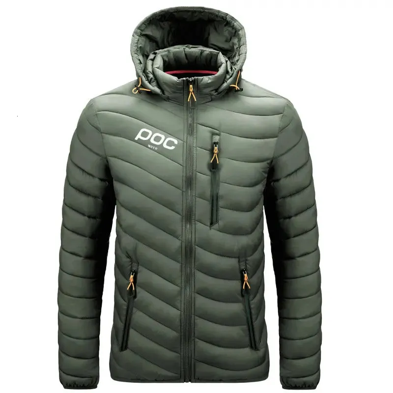 も こも こも 作り出す こ Winter Jacket For Man ワ 釣り服