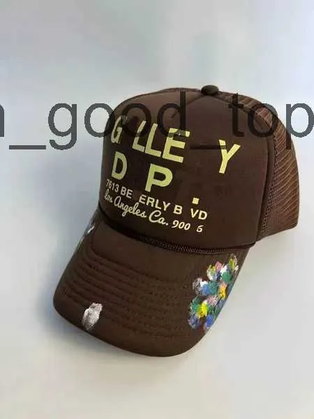 galleryes DEPT Mesh American Baseball cap High Beauty Fashion Brand Unisex Hat Driver Hat ami designer hat canada cap 1 RXUG