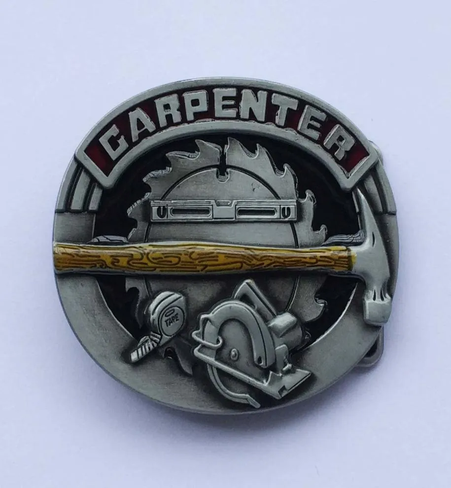 Carpenter Tools Men039S Belt Buckle Swby855 Lämplig för 4 cm wideth bälte med kontinuerlig stock1867115