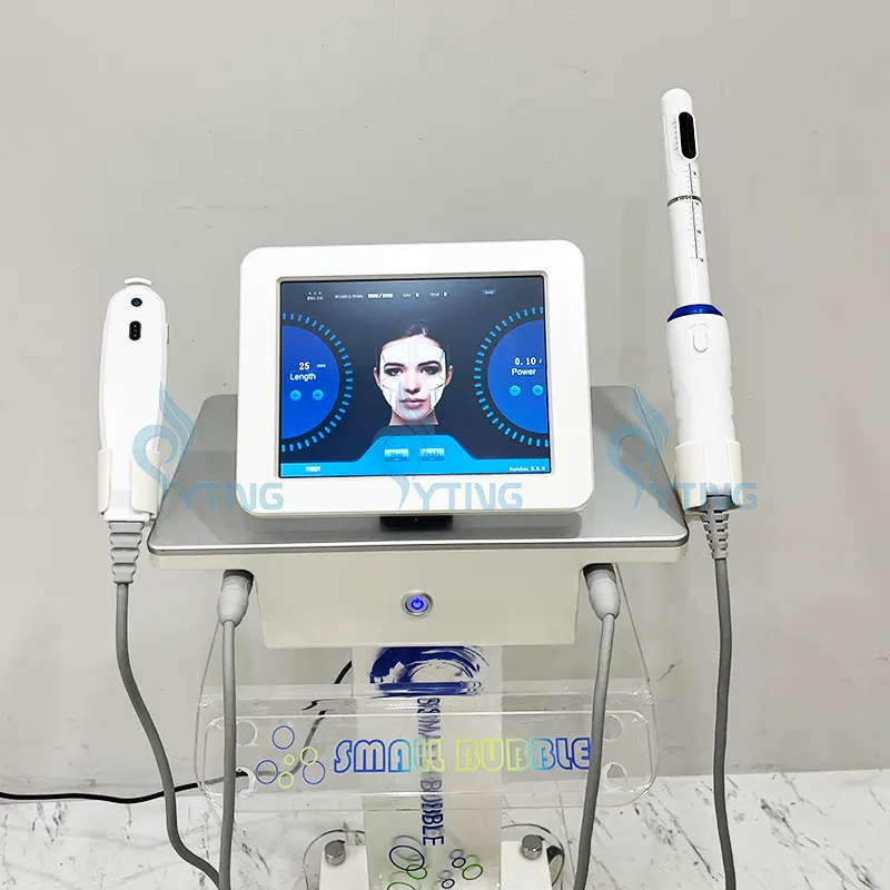 HIFU Beauty Equipment Face Lifting Eyes Wrinkle Removal Machine High Intensity Focused Ultrasound Skin Tightening Anti Aging Vaginal Tightening