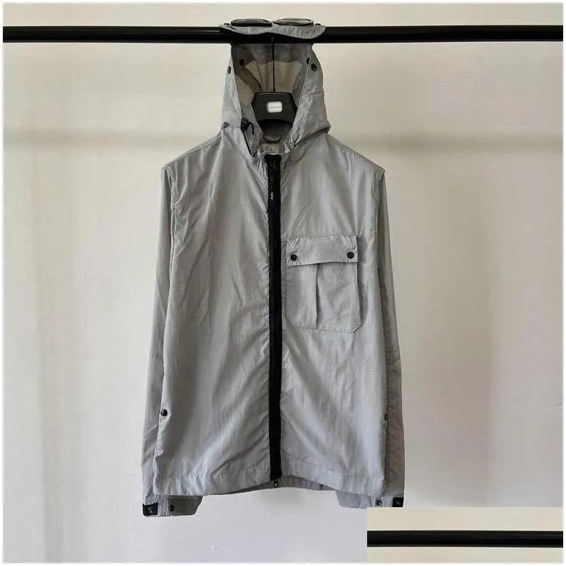 2023 new style Compagnie Cp Jacket Sweatshirts Cp Clothing Windproof Storm Cardigan Overcoat Fashion Company Hoodie Zip Fleece Lined Coat Men Stones Island