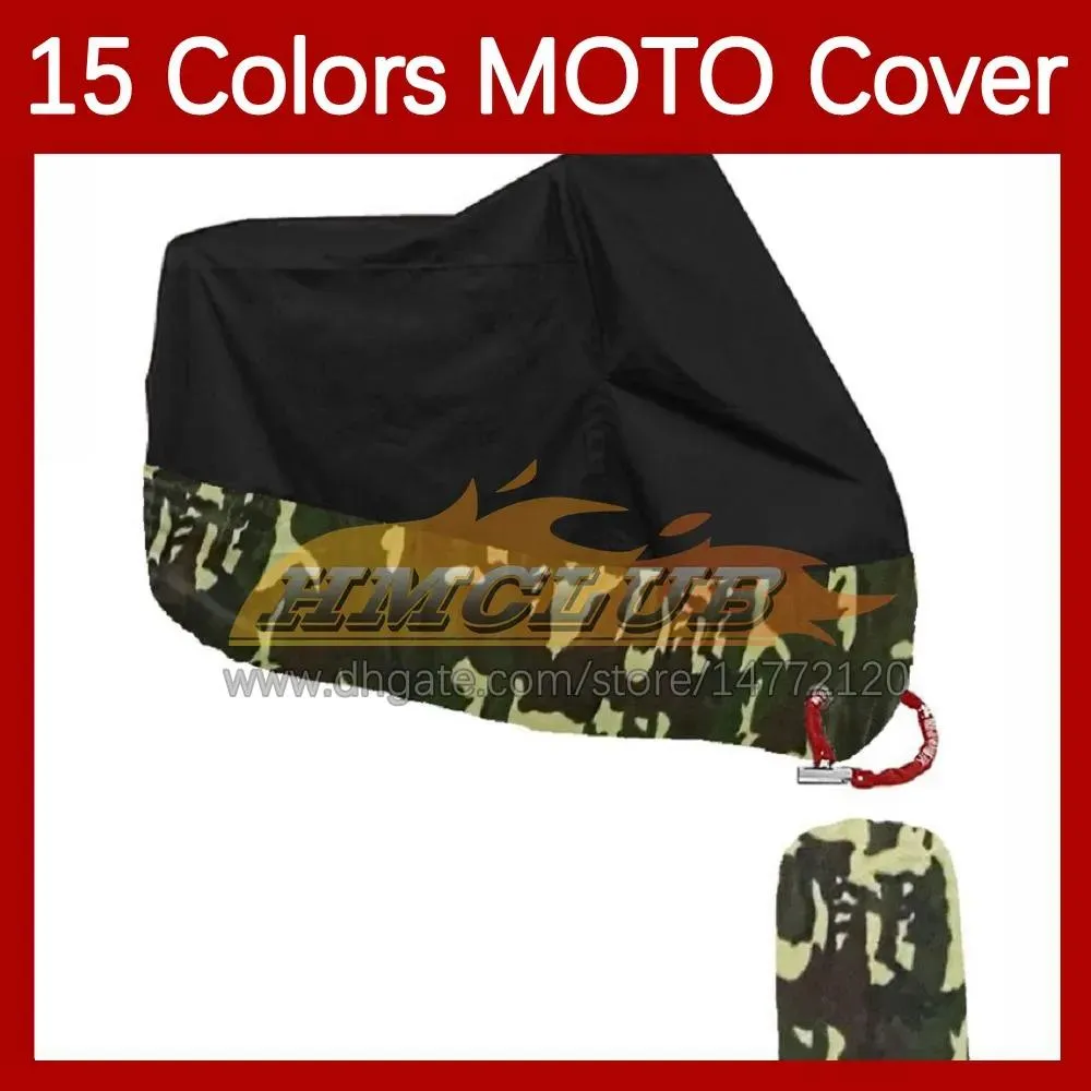 Cover Waterdichte Motorhoes Voor Yamaha YZFR3 YZFR3 R 25 YZFR25 YZF R3 R25 19 20 21 2019 2020 2021 Universele Outdoor Uv Protector