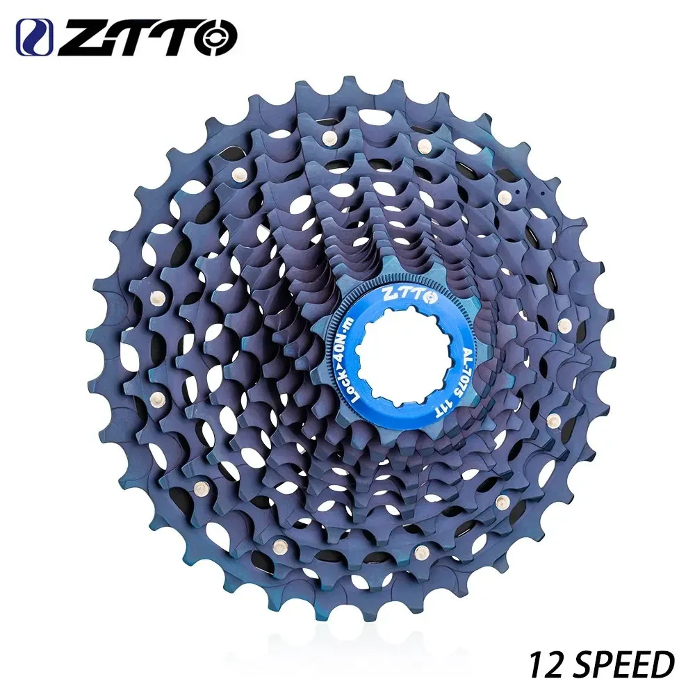 Ztto Road Bike 12 Speed Cassette Steel CNC Gravel Ultralight FreeWheel 12Speed HG Hub System 12S自転車スプロケット231221