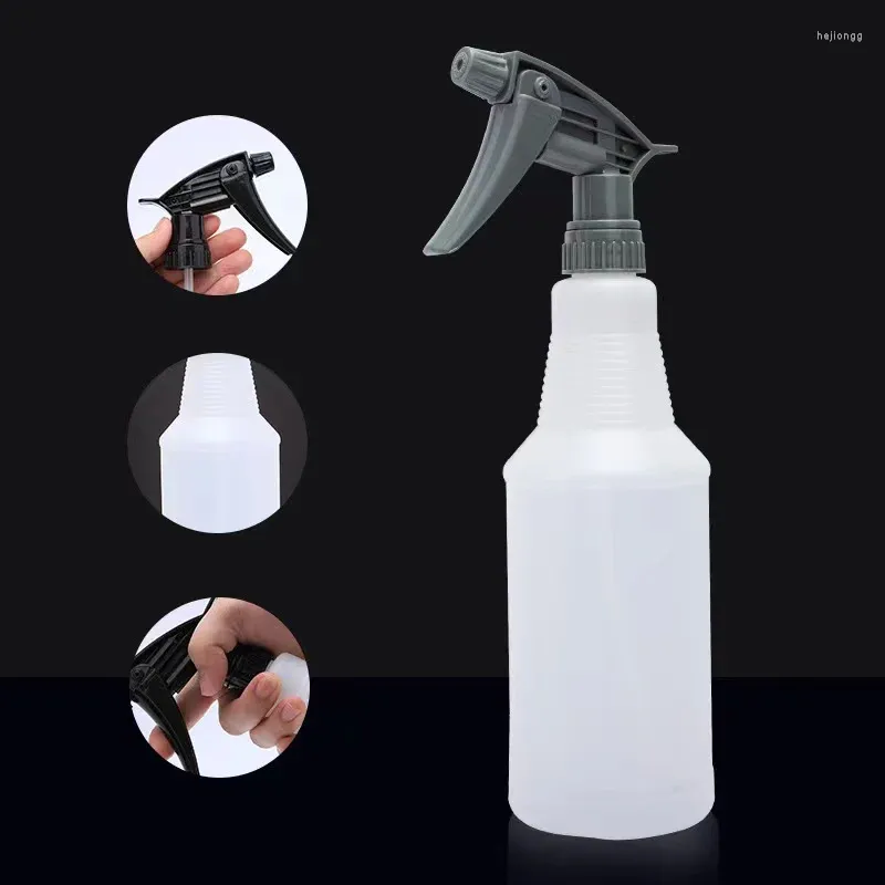 Butelki do przechowywania detale samochodowe detale myjni czyszczący kwas i alkalia trwałe plastikową butelkę z sprayem