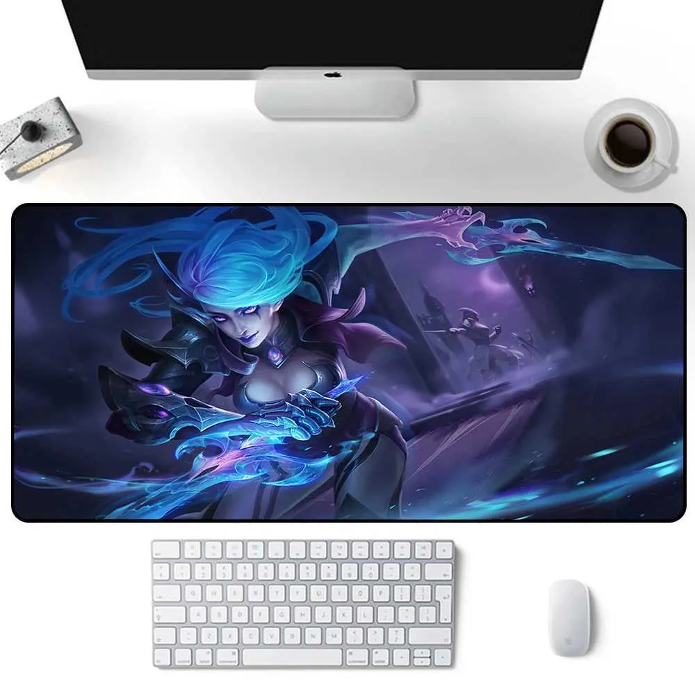 Pads De Souris Rests League Of Legends Katarina Mouse Pad Grand