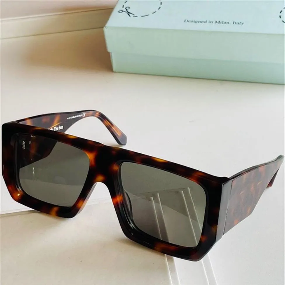 OFF designer Sunglasses for men OW40018U O ff the latest trend fashion all-match style tough square tooling feel super thick sheet292q