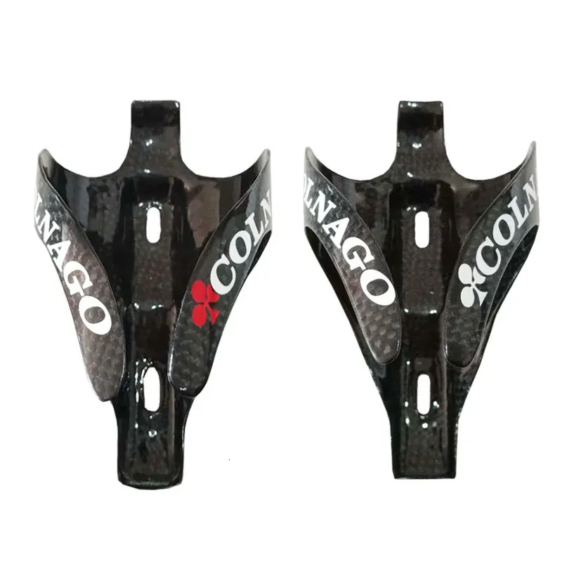 TOSEEK 3K UD Carbon Fiber Water Bottle Cage - Matte Black - Ultra Lightweight (25g) For MTB & Road Bike